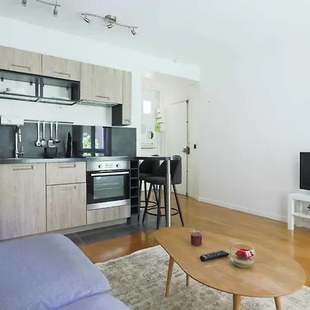 Cozy - 1bdr-2p - Montparnasse Apartamento *