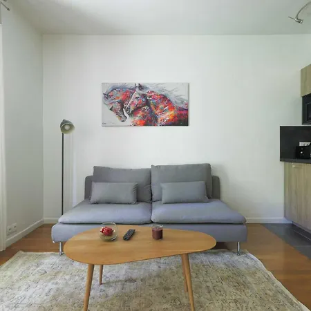 Cozy - 1bdr-2p - Montparnasse Apartamento *